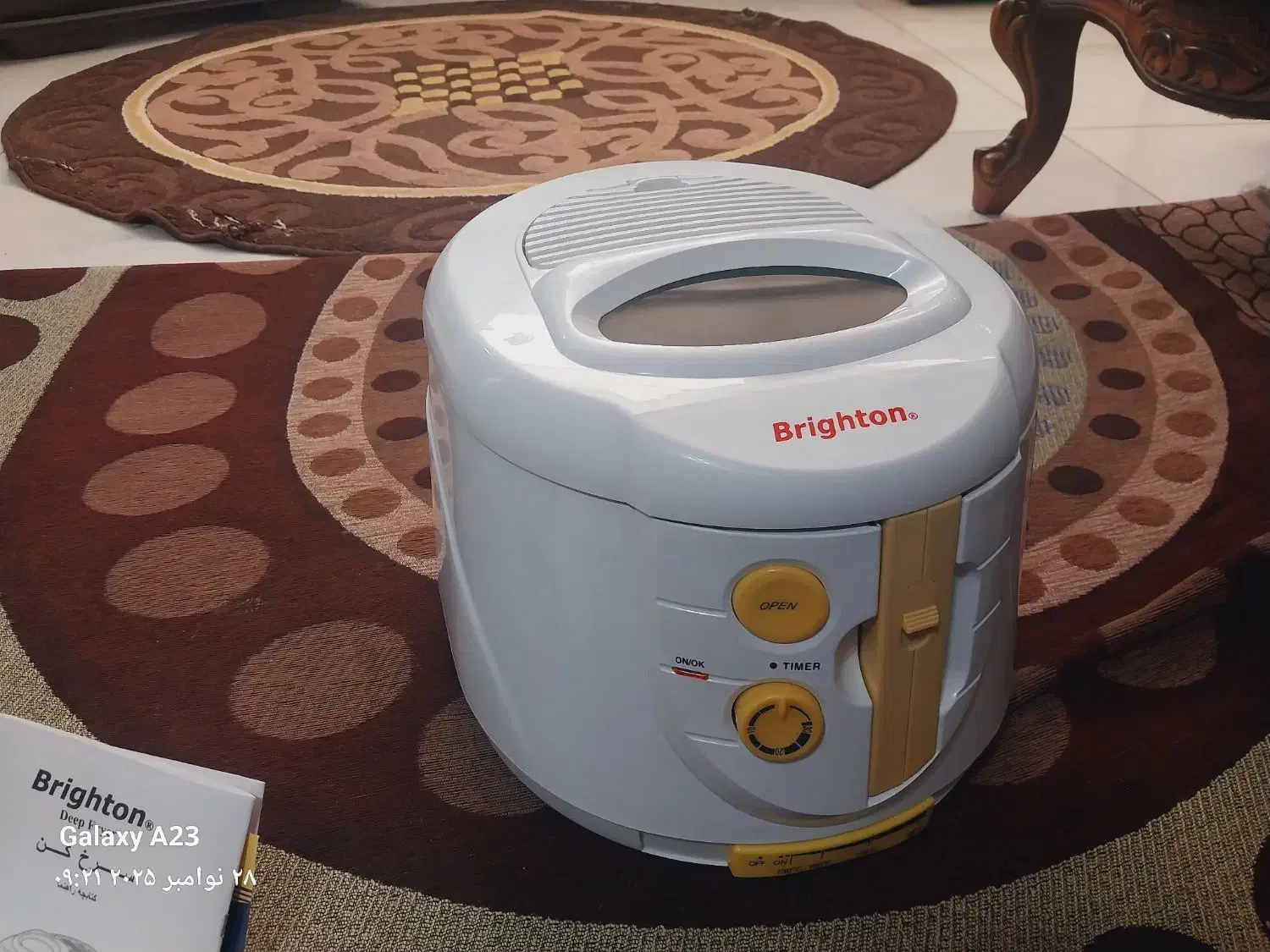 سرخ کن|اجاق گاز و لوازم برقی پختوپز|اصفهان, تخت فولاد|دیوار