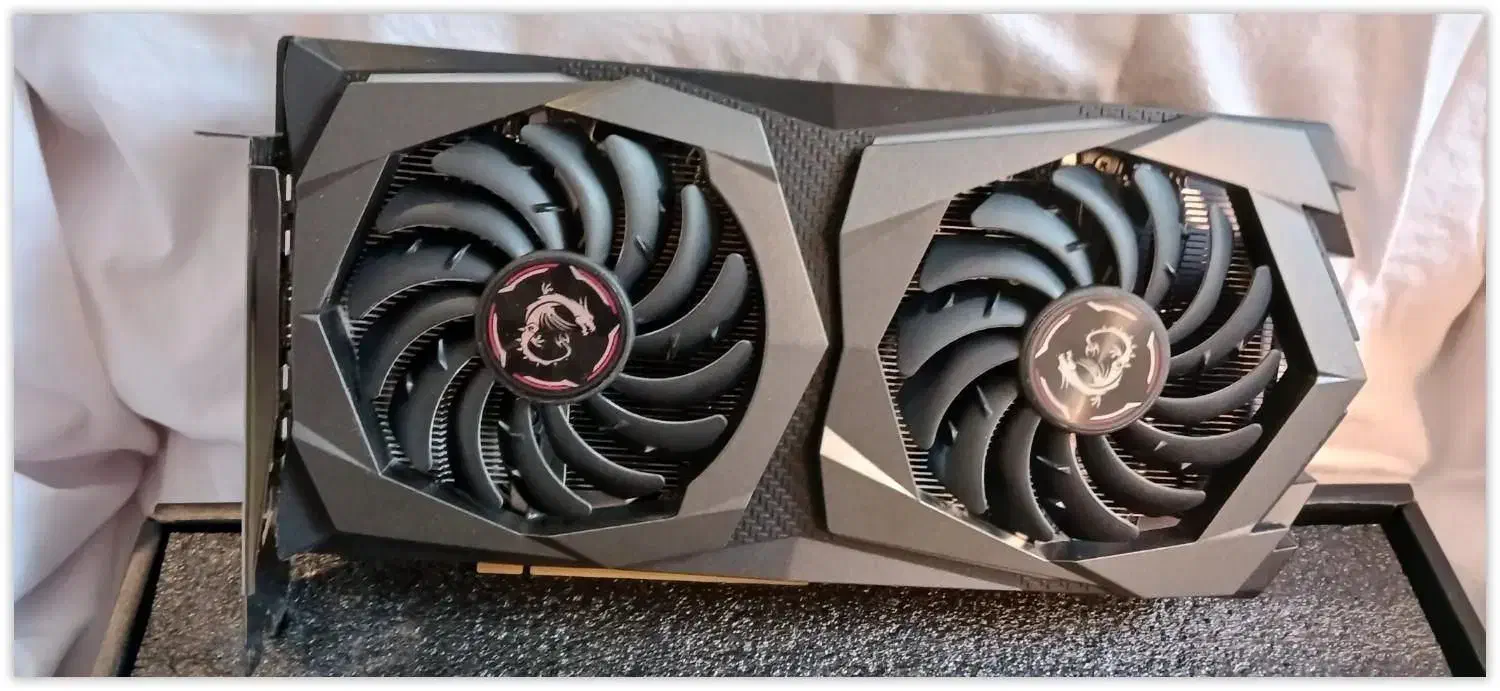 گرافیک 1660SUPER MSI GAMING X 6GB در حد|قطعات و لوازم جانبی رایانه|قم, ارم|دیوار