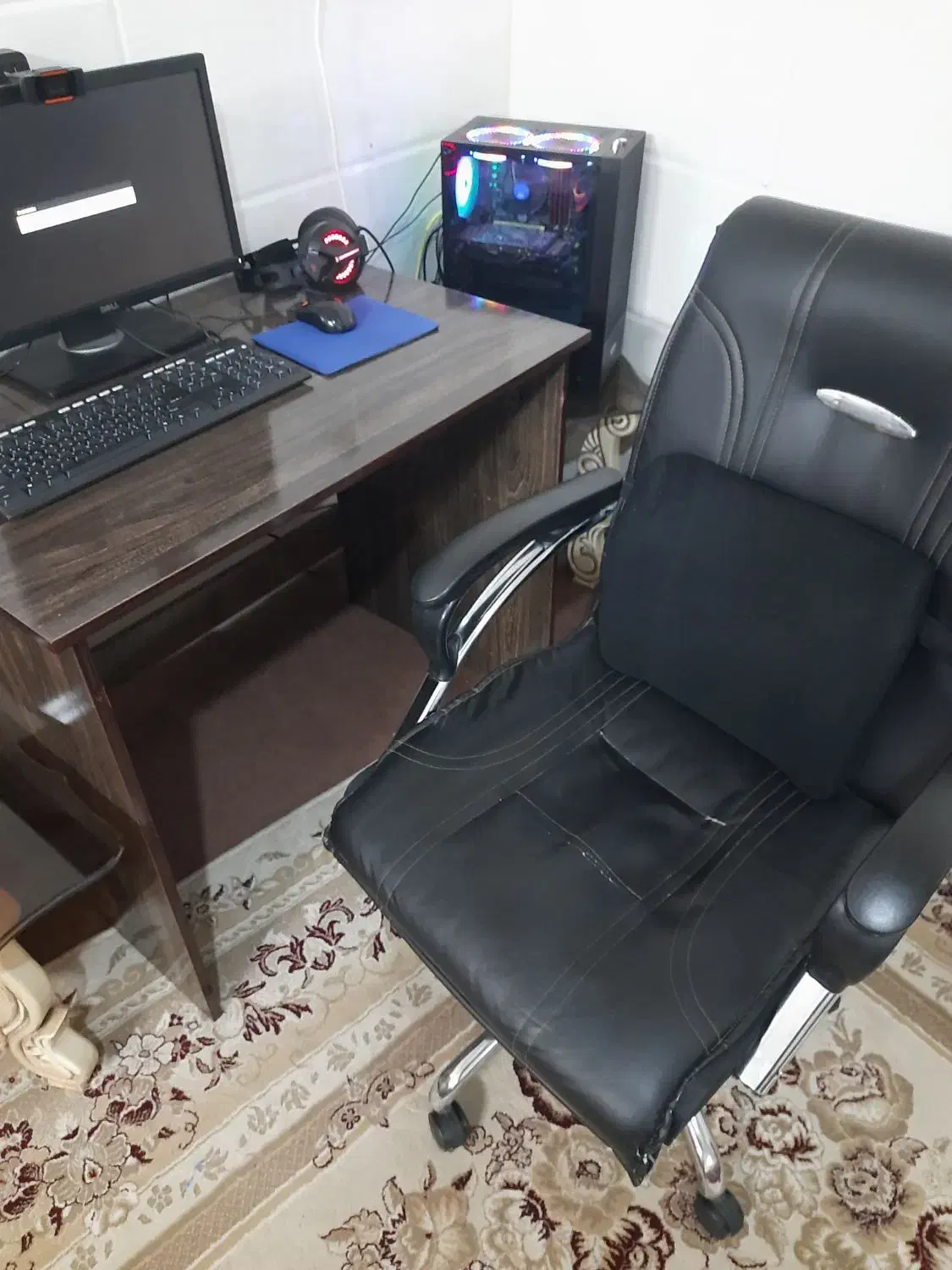 کامپیوتر کامل گیمینگ با وسایل کامل|رایانه رومیزی|کرمانشاه, |دیوار