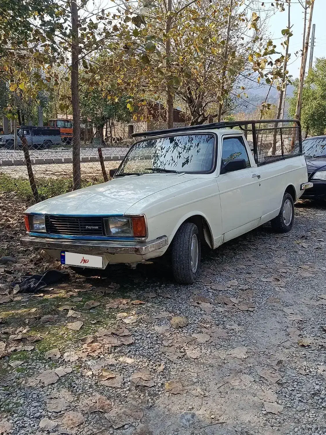 پیکان وانت مدل87 دوگانه|خودرو سواری و وانت|شاندرمن, |دیوار