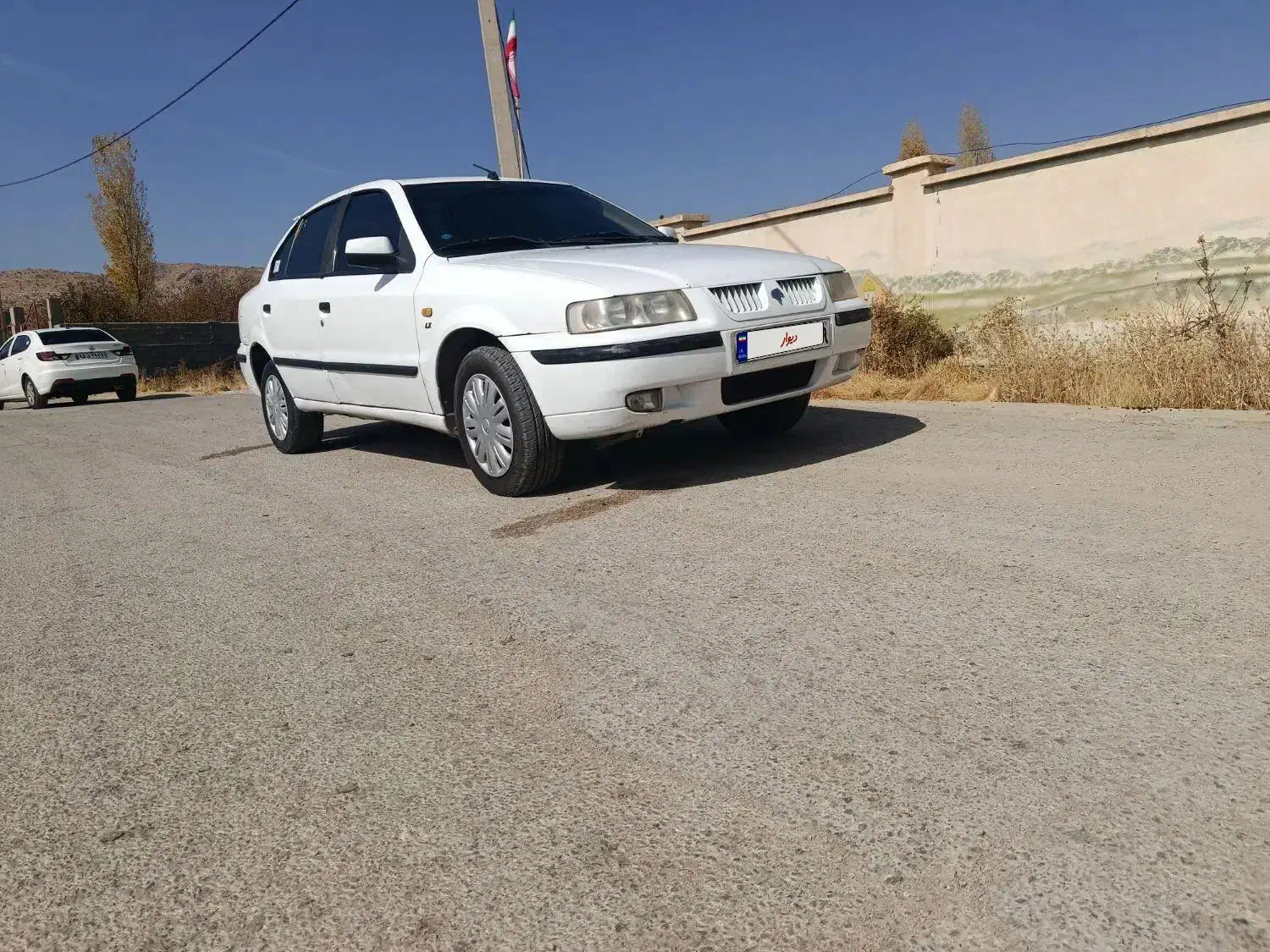 قرعه کشی سمند مدل ۹۶|خودرو سواری و وانت|یاسوج, |دیوار