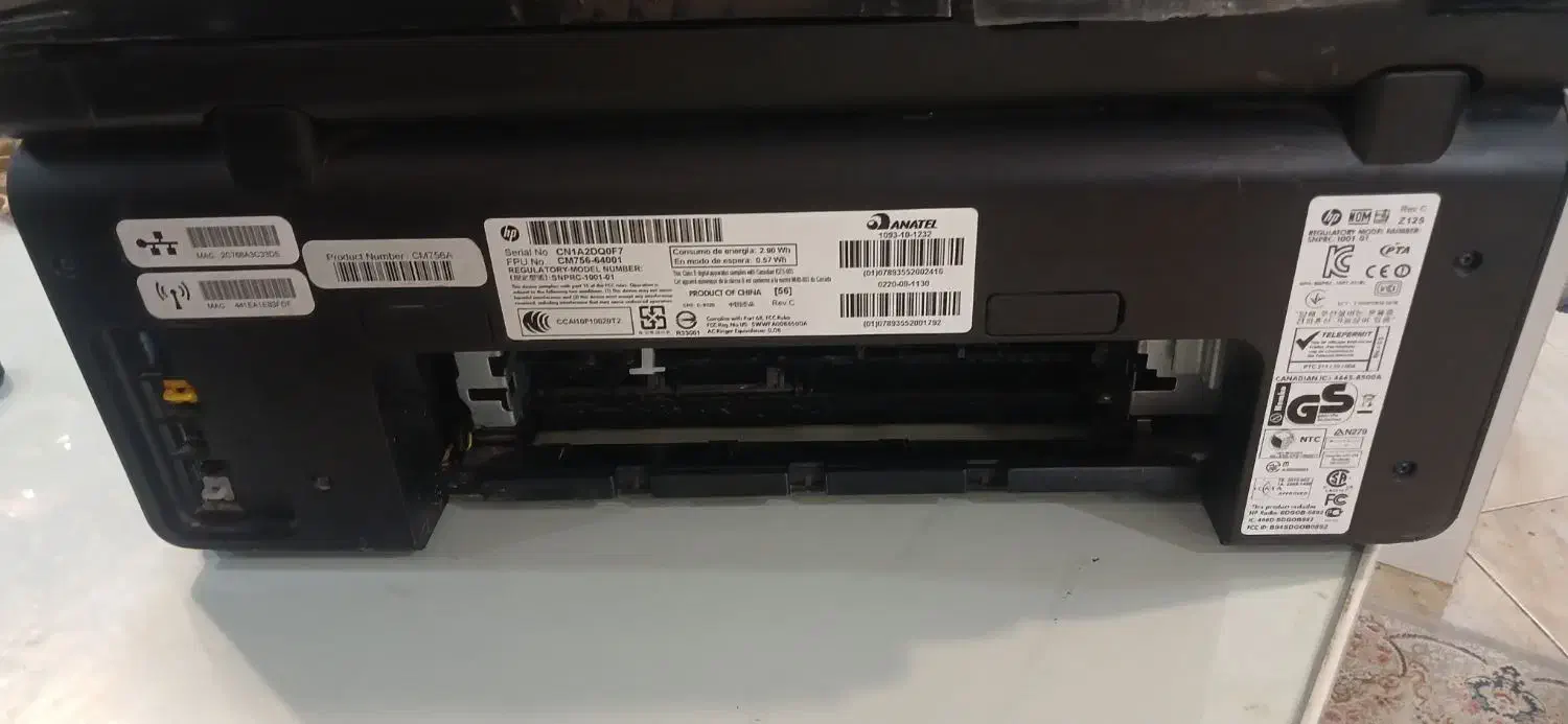 پرینتر چهار کاره رنگی|پرینتر، اسکنر، کپی، فکس|تهران, مشیریه|دیوار