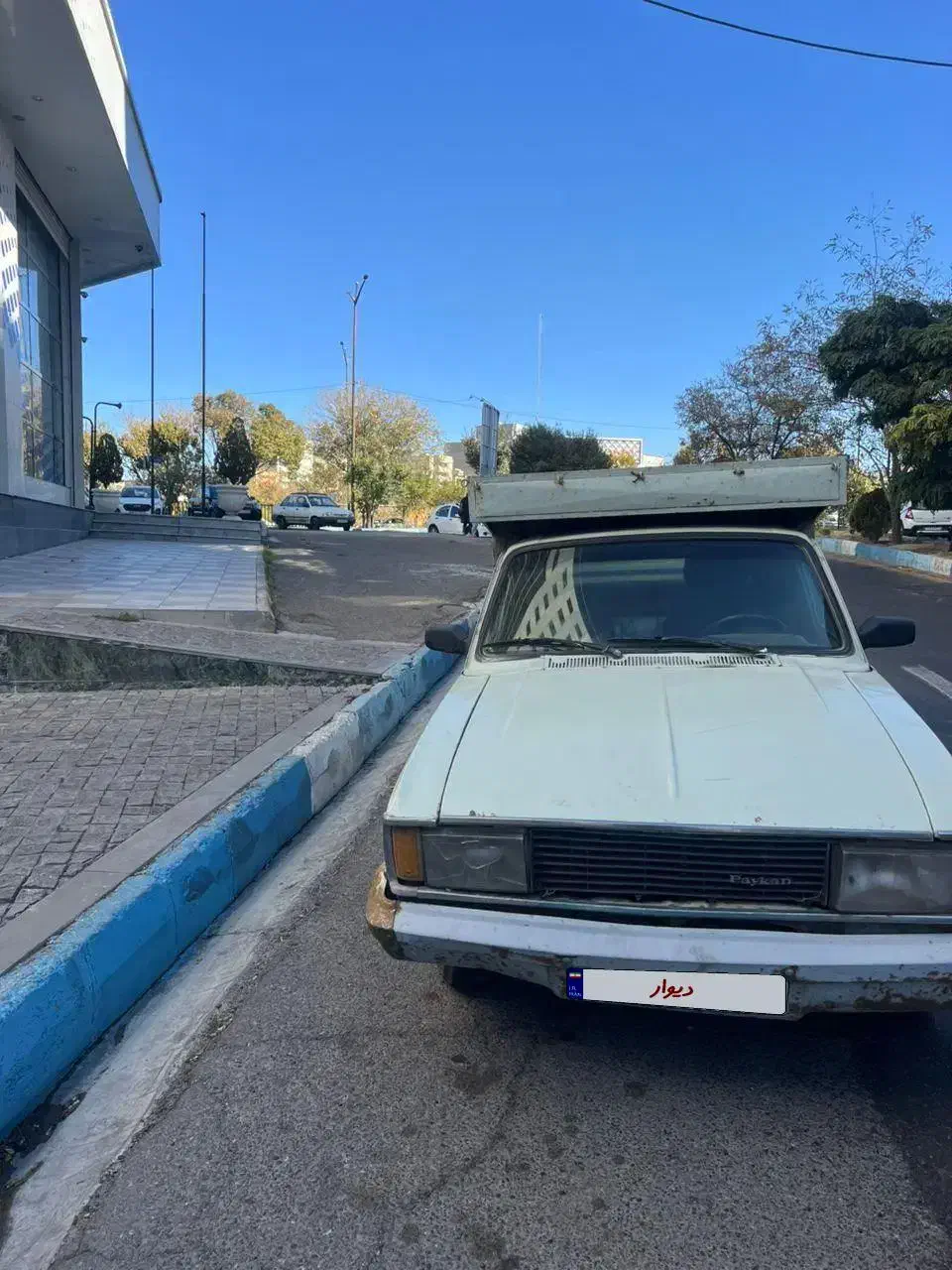 وانت بار|خودرو سواری و وانت|تبریز, |دیوار