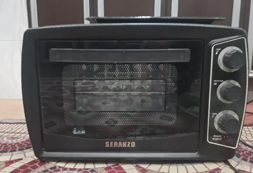 توستر سرانزو مشکی رنگ|اجاق گاز و لوازم برقی پختوپز|میانه, |دیوار