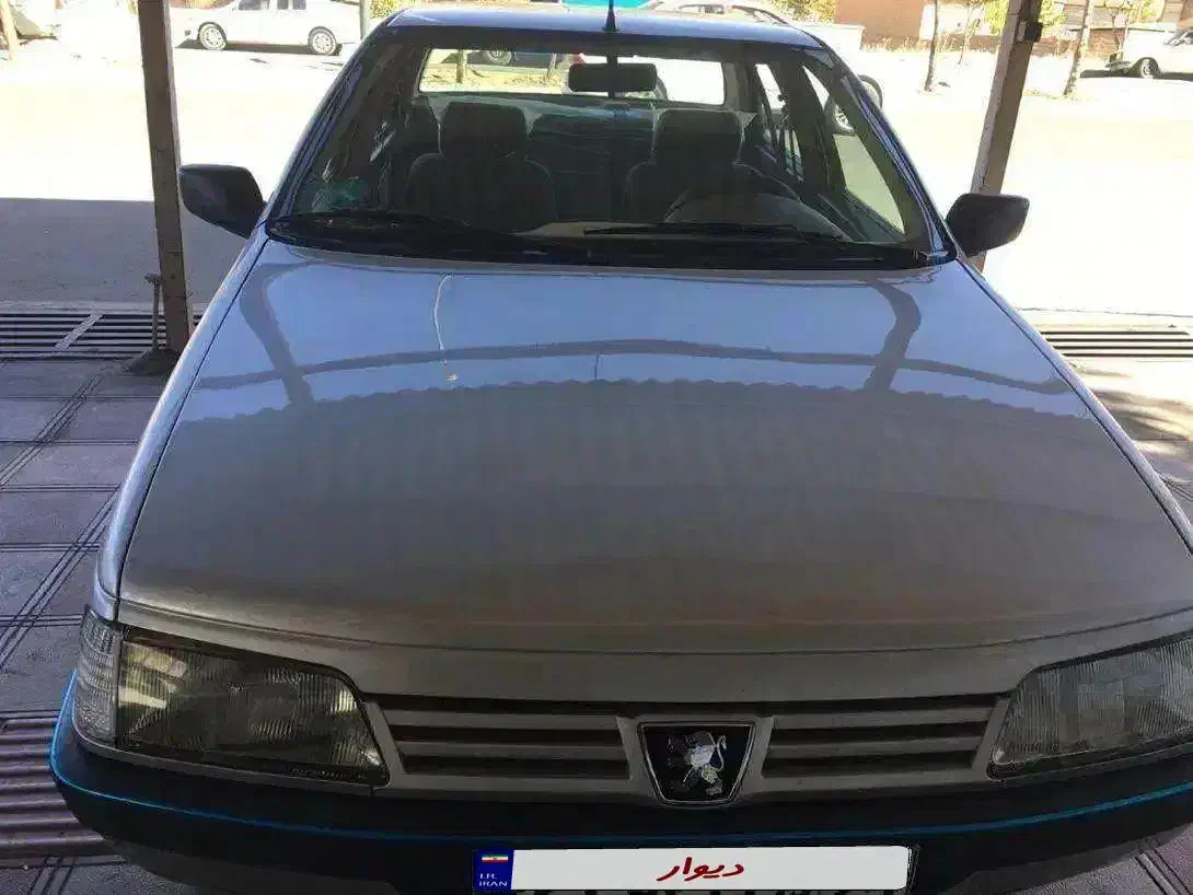 پژونقره ای مدل ۹۴|خودرو سواری و وانت|بانه, |دیوار