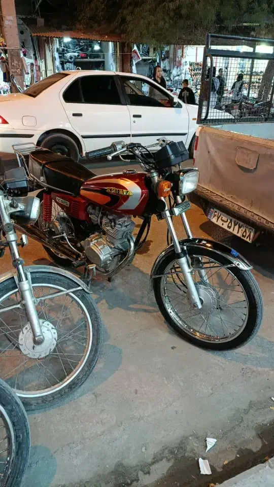 موتور مزایده فرمان امام سند دستنویس نیست|موتورسیکلت|برازجان, |دیوار