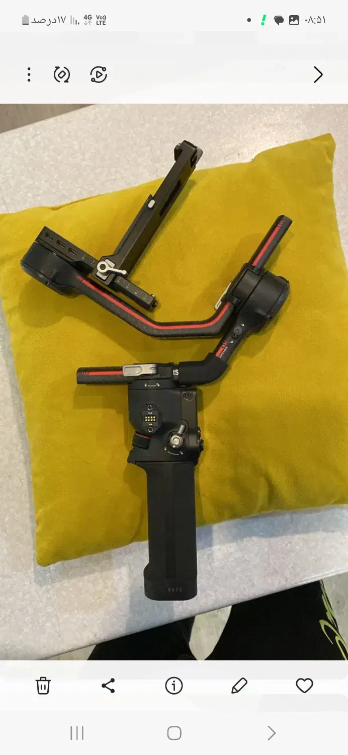 گیمبال رونین|دوربین عکاسی و فیلم‌برداری|تهران, ونک|دیوار