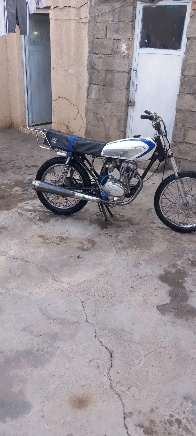 125مزایده|موتورسیکلت|کرمانشاه, |دیوار