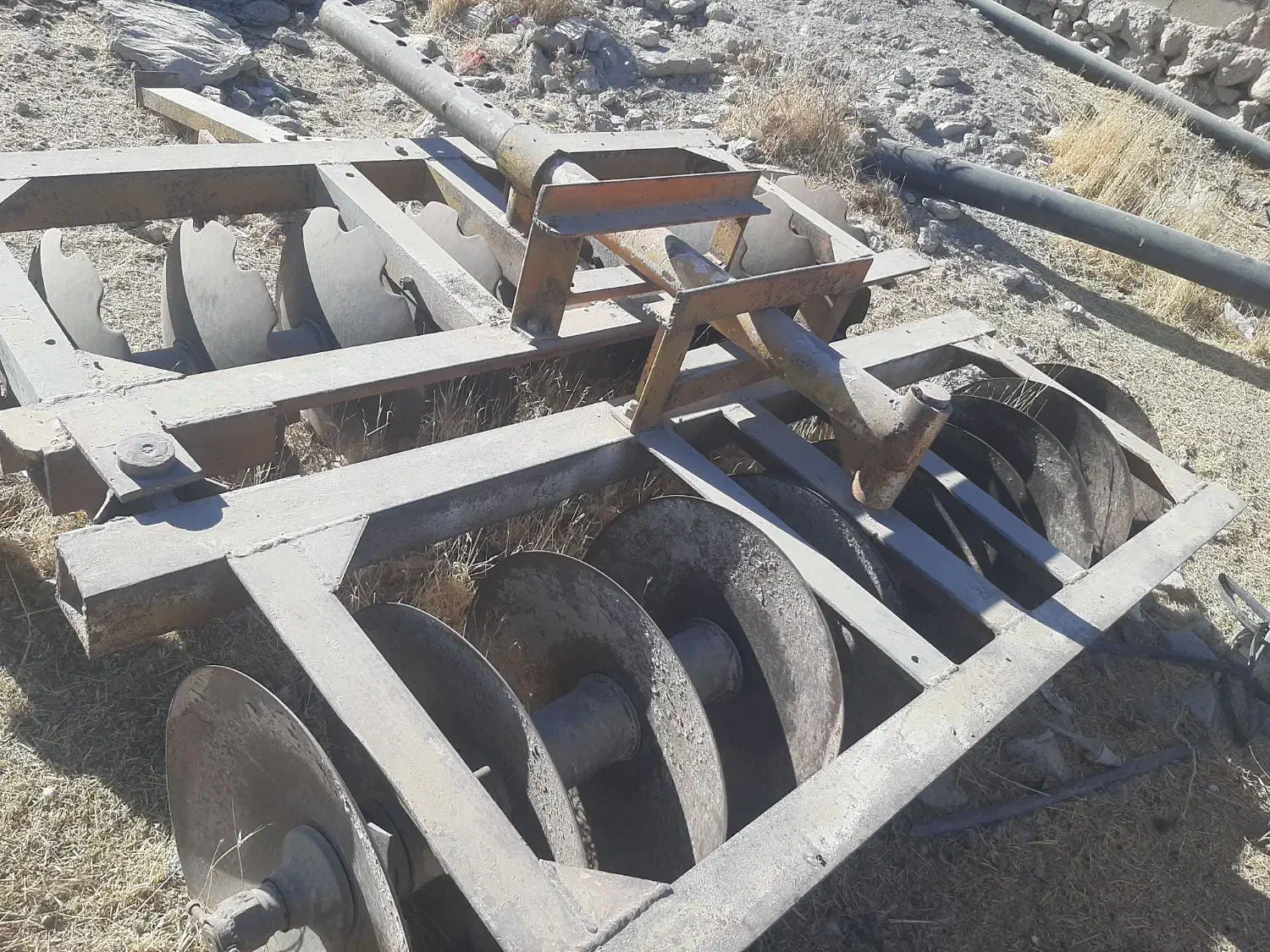 سلام دیکس کششی برا تراکتور چهار سلند پره برزیلی|قطعات یدکی و لوازم جانبی|حسن آباد, |دیوار