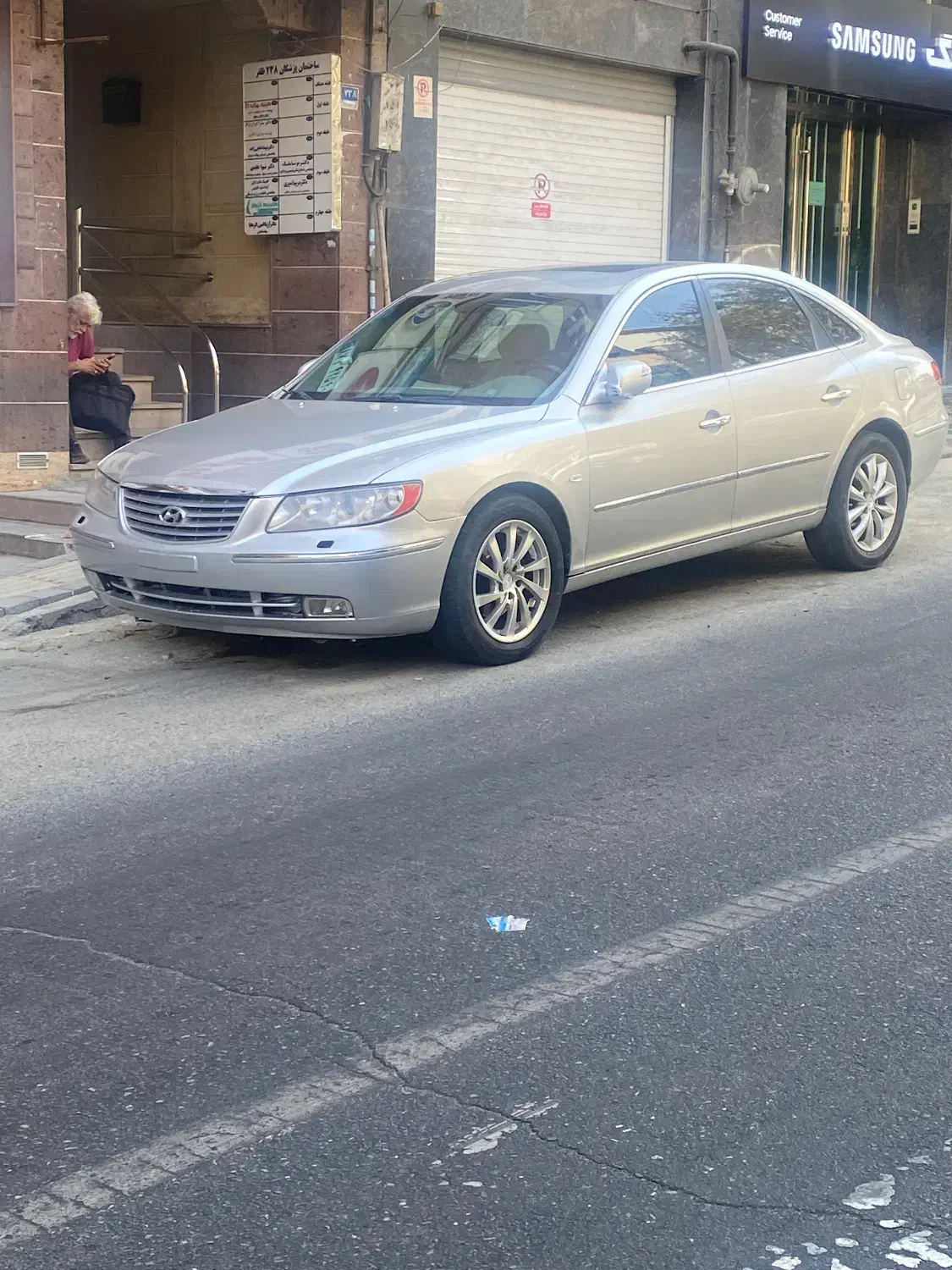 آزرا مدل ۲۰۰۷|خودرو سواری و وانت|چهاردانگه (تهران), |دیوار