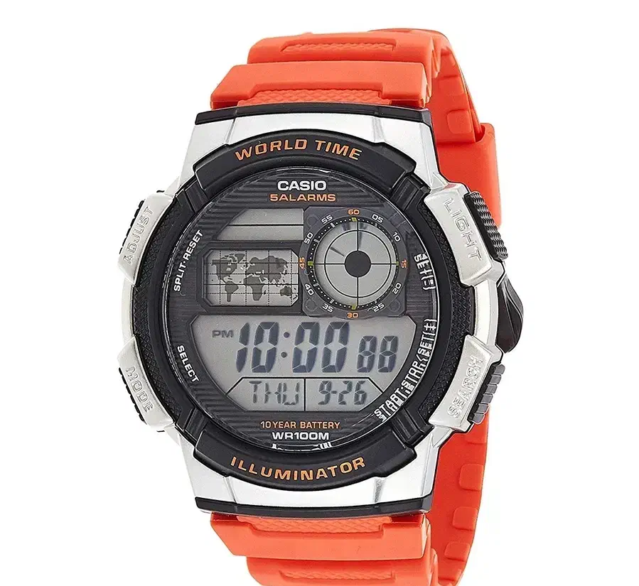 ساعت مچی مردانه-زنانه کاسیو مدل AE-1000W-4B|ساعت|تهران, قیطریه|دیوار