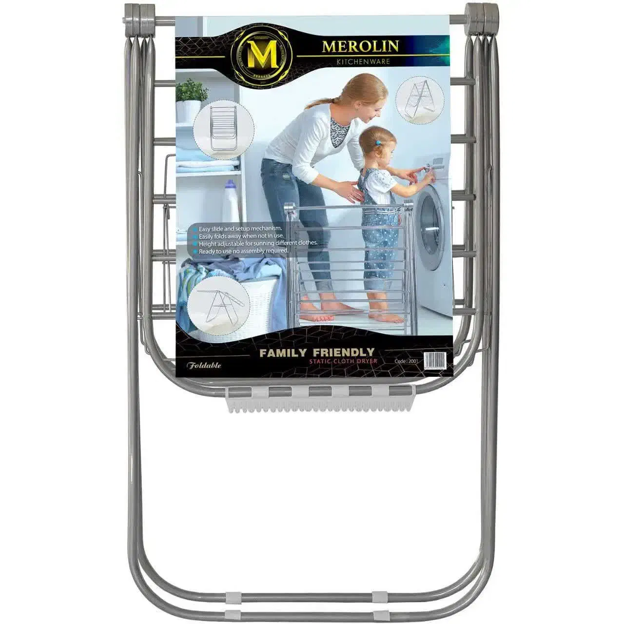 بند رخت تمام استیل|بندرخت و رخت‌آویز|خمینی‌شهر, |دیوار