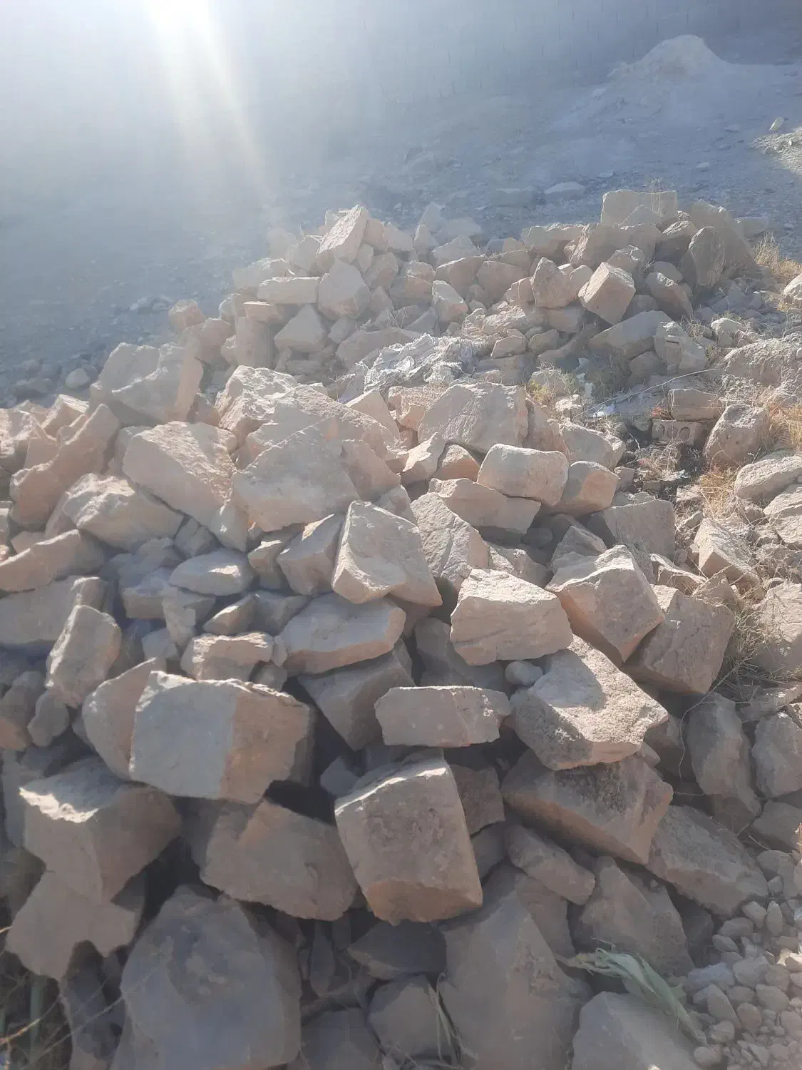 سنگ مثنی ب فروش میرسد|مصالح و تجهیزات ساختمان|دهدشت, |دیوار