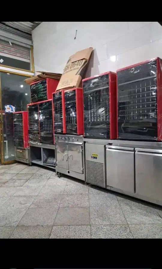 خرید فروش یخچال صنعتی ویترینی نوشابه چرخ گوشت|یخچال و فریزر|اسلامشهر, باغ فیض|دیوار