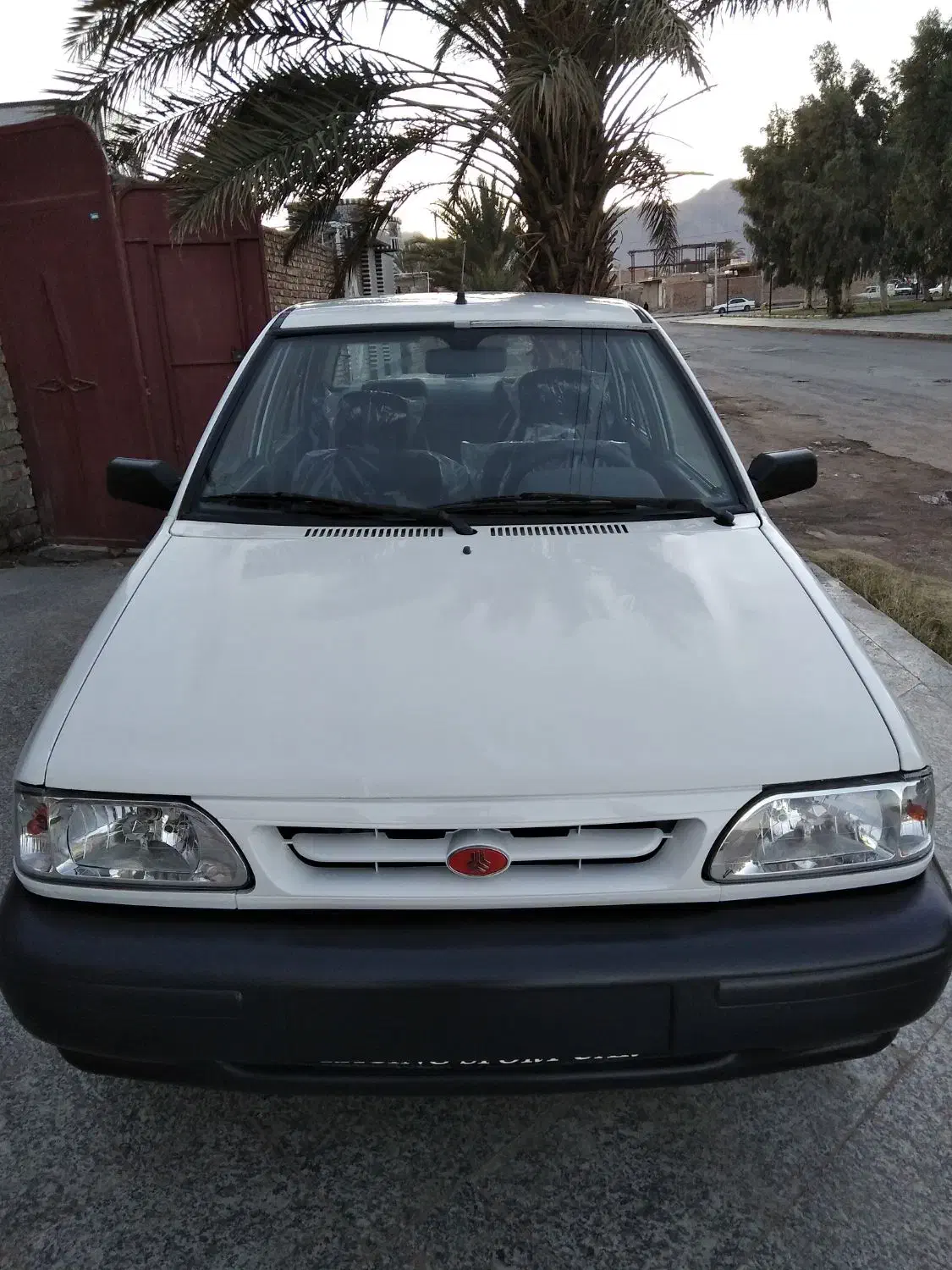 پراید مدل ۸۸ بی رنگ شاسی پلمپ|خودرو سواری و وانت|خاش, |دیوار