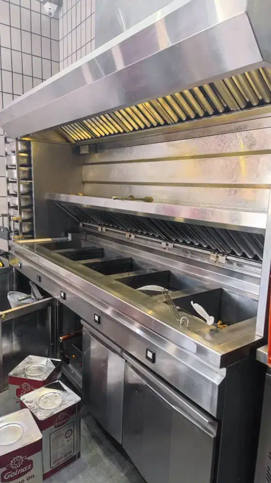 سرخ کن ۵ لگنه|کافی‌شاپ و رستوران|تهران, امامت|دیوار