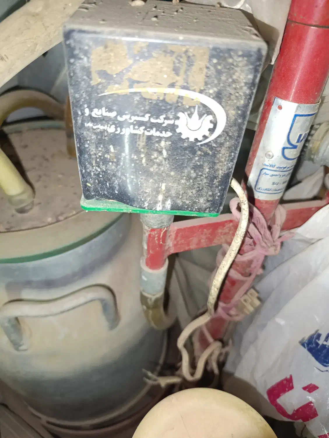 شیر دوش تک واحد|ابزارآلات|شهر بابک, |دیوار