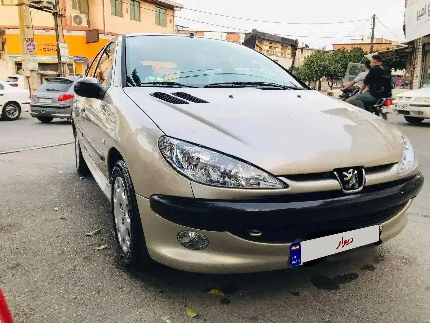 206مدل83 فرانسه،شرایط هم داره|خودرو سواری و وانت|ساری, |دیوار