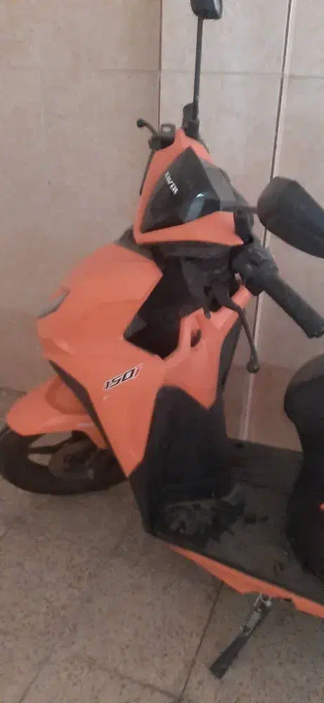 موتور سیکلت کویر 150 s2|موتورسیکلت|تهران, وحیدیه|دیوار