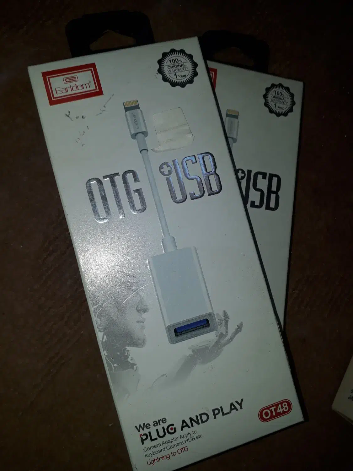 otgرابط یو اس بی پورت آیفون|لوازم جانبی موبایل و تبلت|نی‌ریز, |دیوار