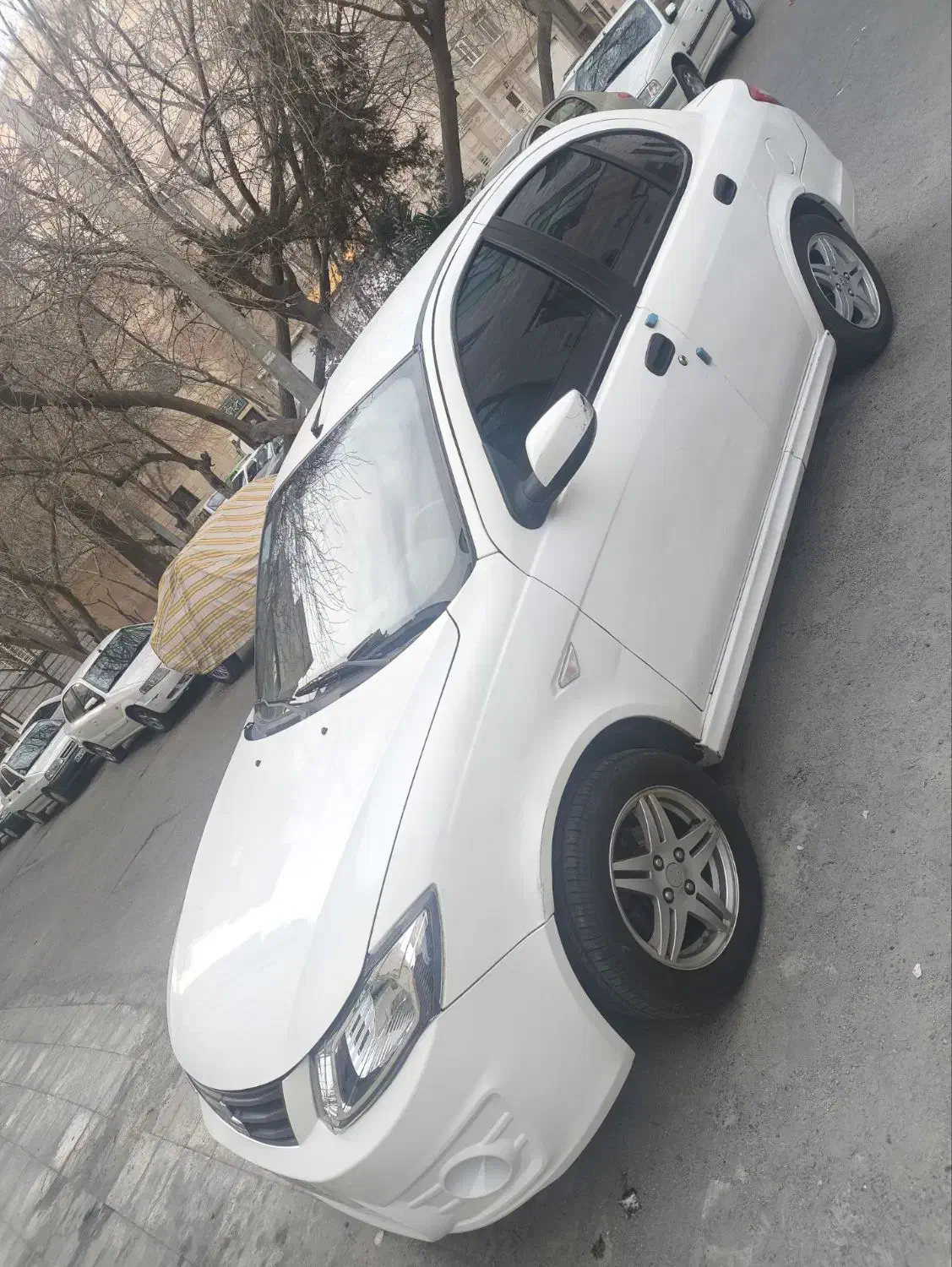 ساینا مدل ۹۵ تمیز|خودرو سواری و وانت|فردیس, شهرک شهید حسینی|دیوار