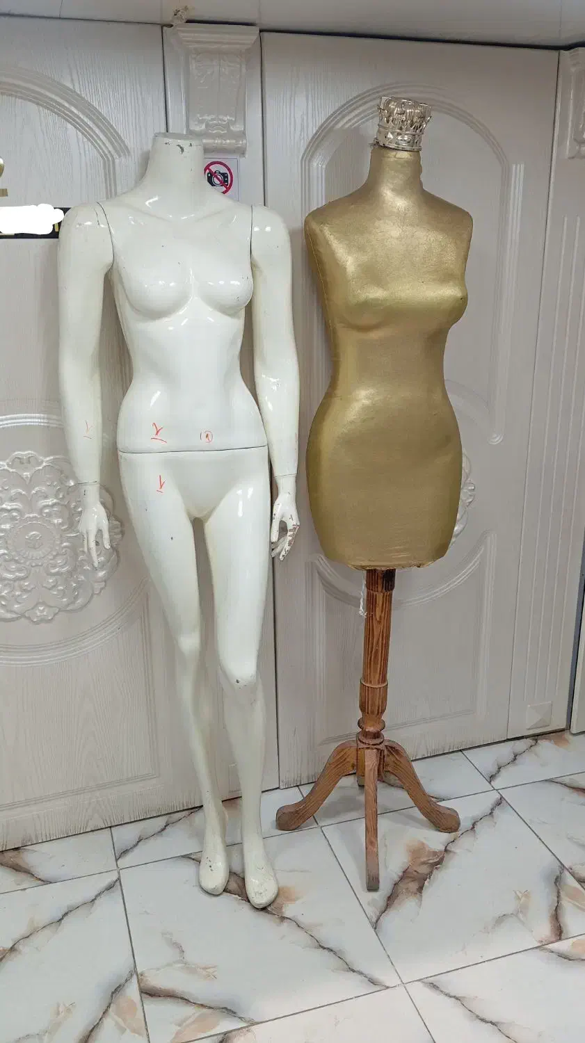 تعدادی مانکن|فروشگاه و مغازه|پارس‌آباد, |دیوار