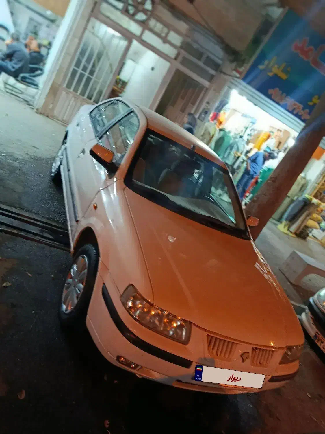 سمند الایکس مدل ۹۳|خودرو سواری و وانت|اراک, |دیوار