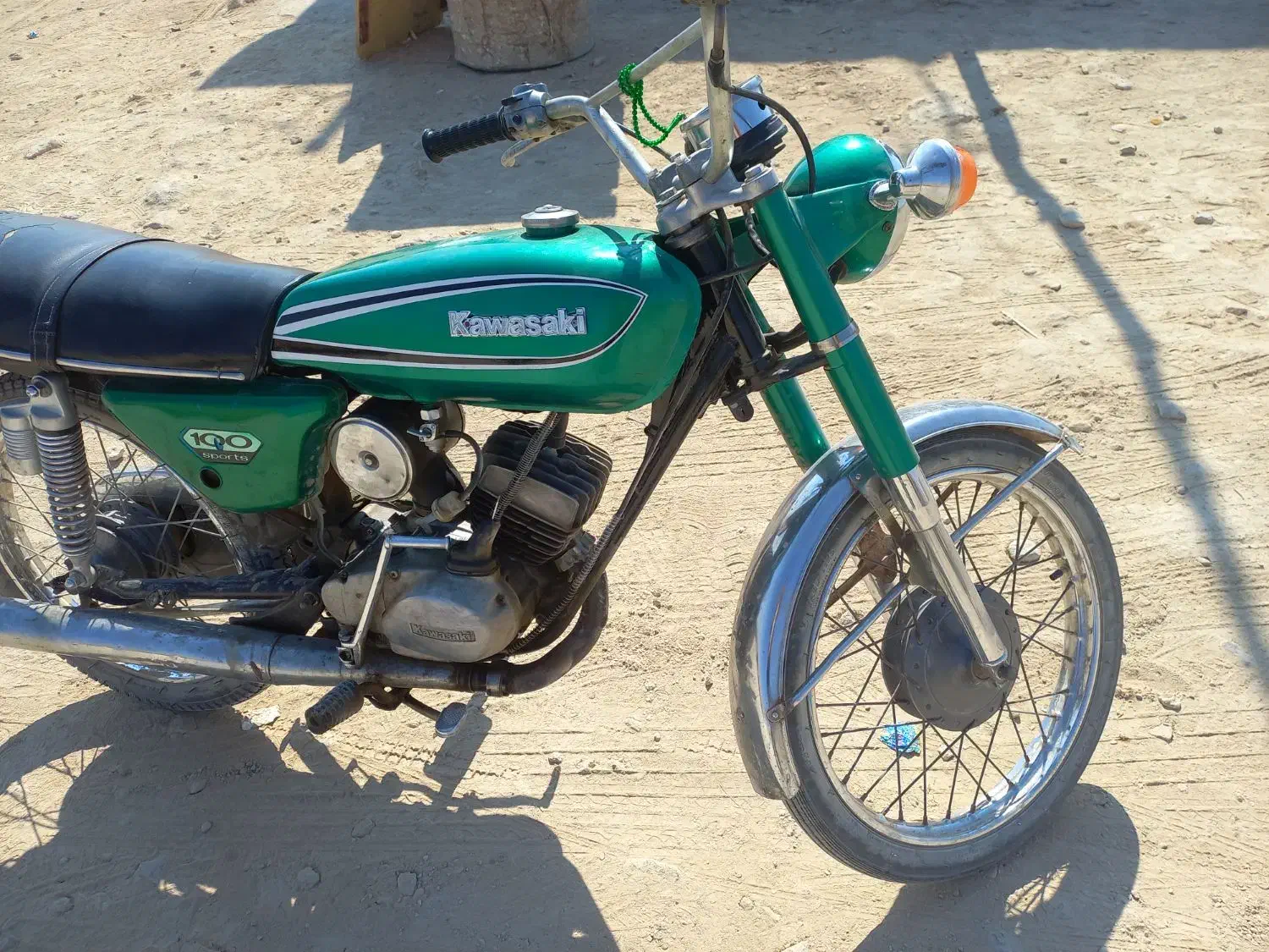 موتور۱۰۰ کاوازوکی|موتورسیکلت|زرین دشت (فارس), |دیوار