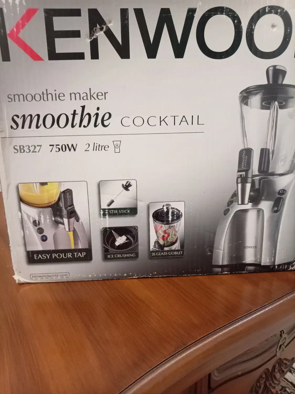 مخلوط کن شیردار کنوود|سایر لوازم برقی|تبریز, |دیوار