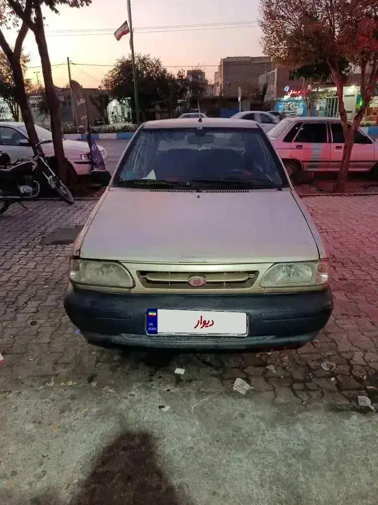 پرایدبژ 85|خودرو سواری و وانت|لنجان, |دیوار