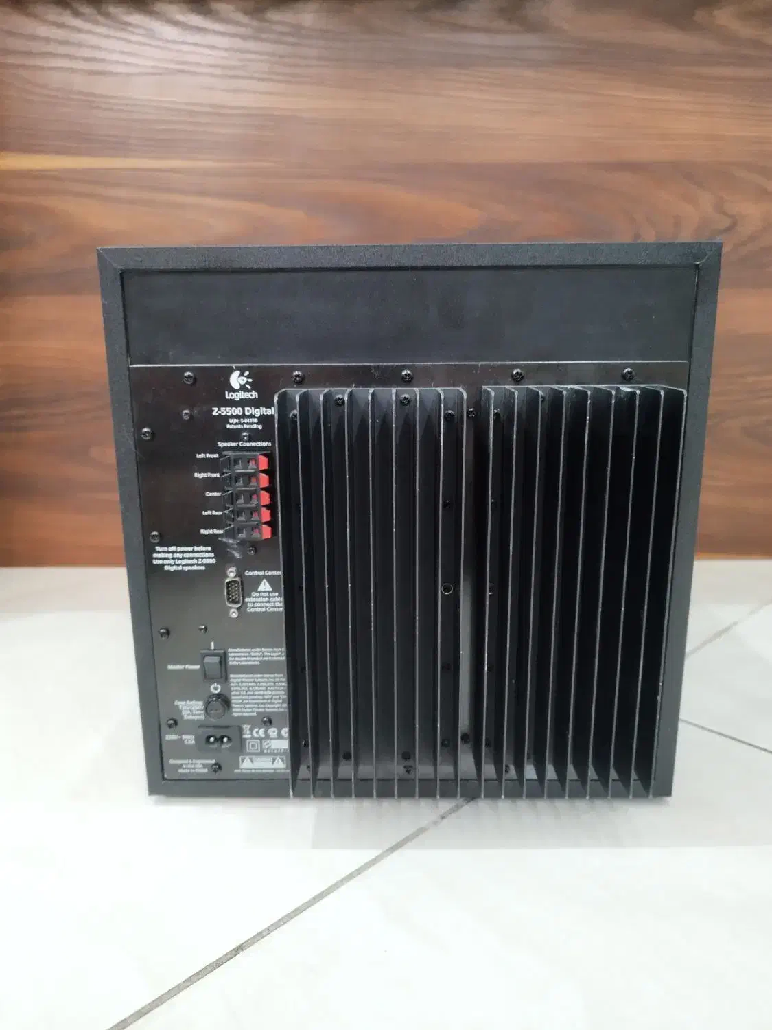 ساب وفر اسپیکر لاجیتکlogitech z5500|سیستم صوتی خانگی|تهران, جمالزاده|دیوار