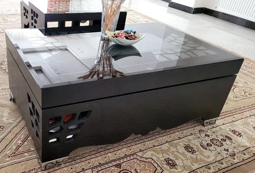 میز جلو مبلی و عسلی و میز نهار خوری|مبلمان خانگی و میز عسلی|اراک, |دیوار