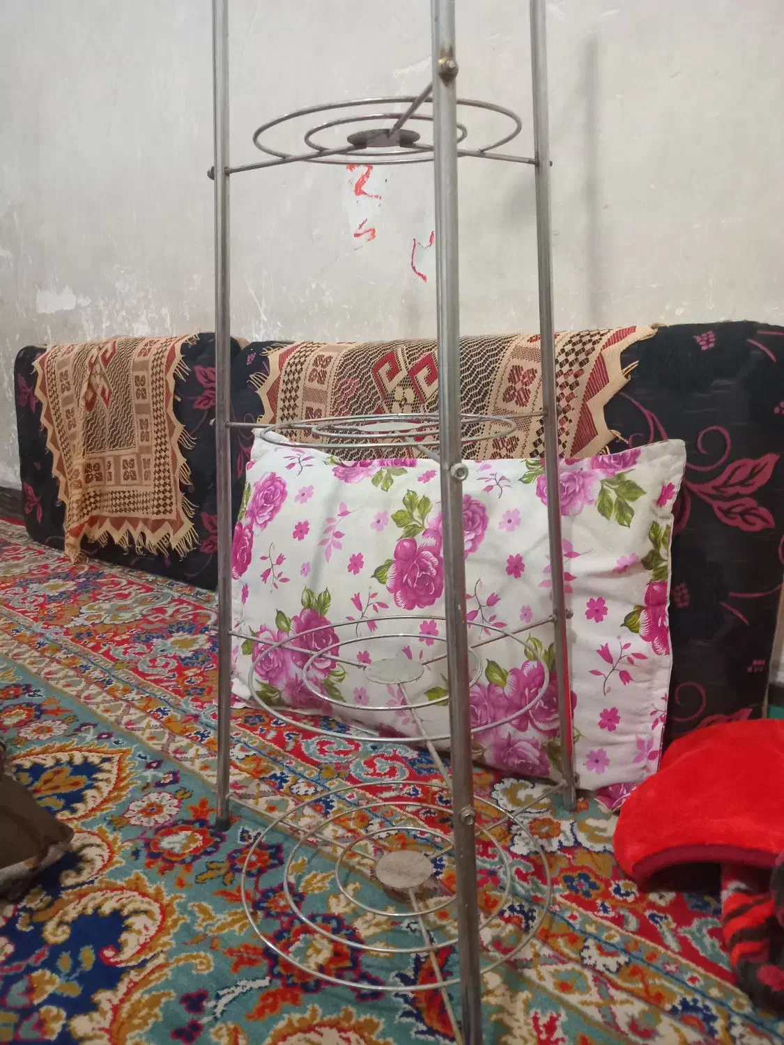 جای قابلمه|آبچکان و نظمدهنده ظروف|رامشیر, |دیوار