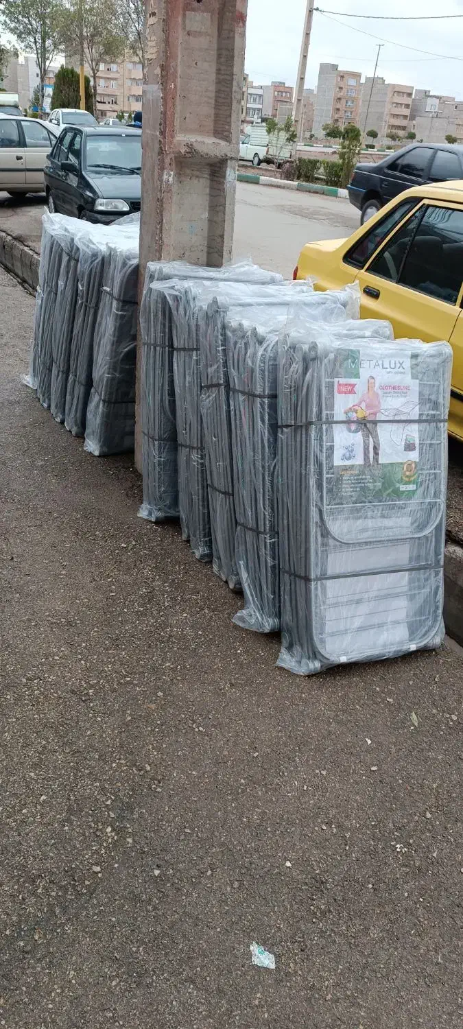 بندرخت .رگال استیل .نردبان پله به قیمت عمده|بندرخت و رختآویز|اردبیل, |دیوار