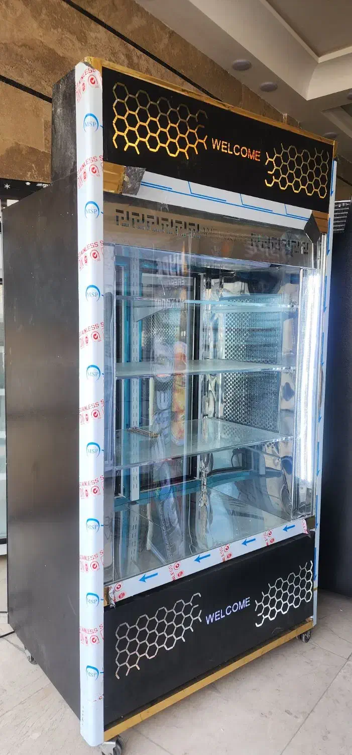 یخچال ایستاده ویترینی دوطرفه و تک رو ابعاد|فروشگاه و مغازه|مشهد, شهرک امام هادی (شهرک غرب)|دیوار