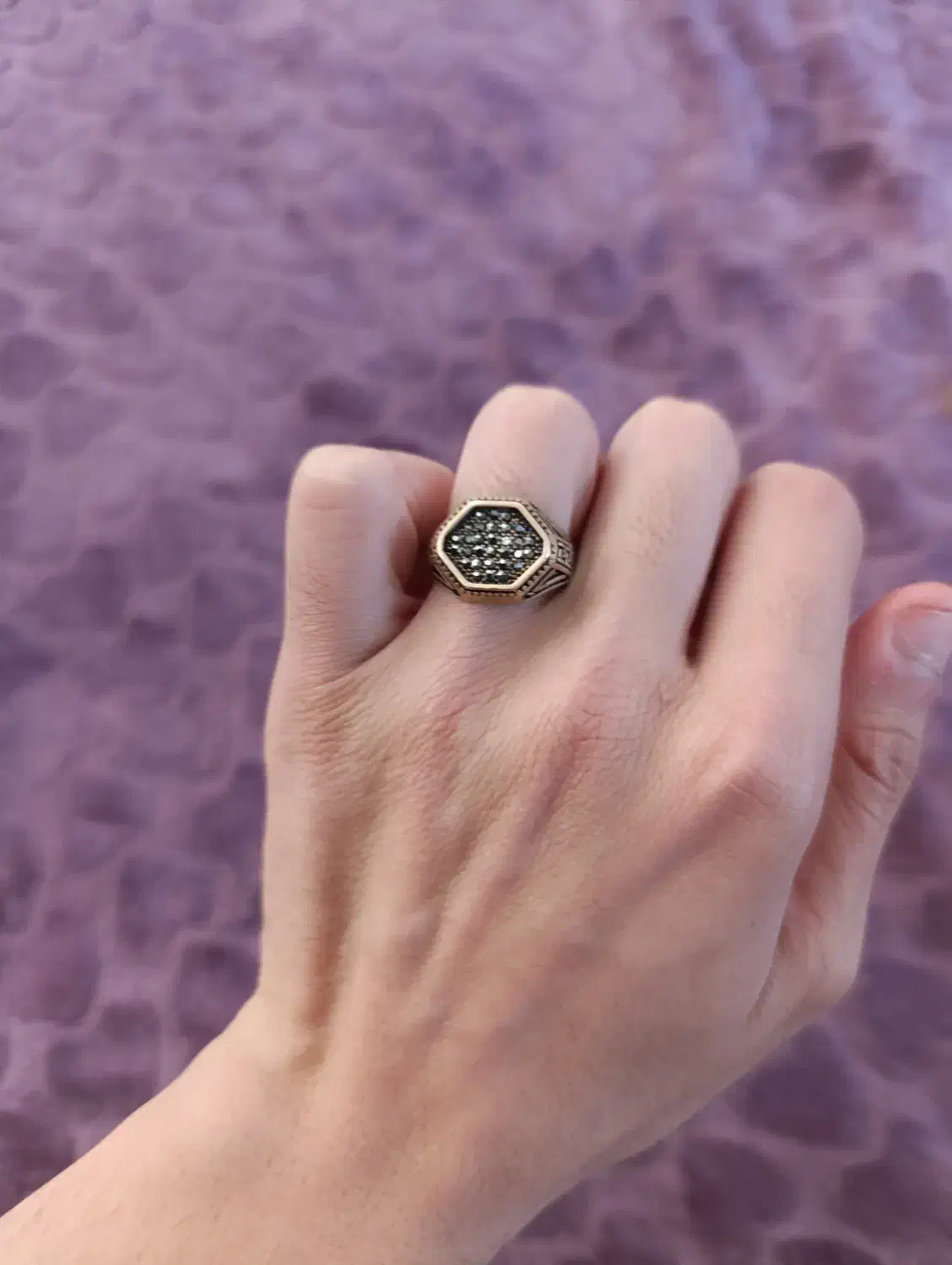 انگشتر طلا روس و دستبند مردانه|بدلیجات|اردبیل, |دیوار