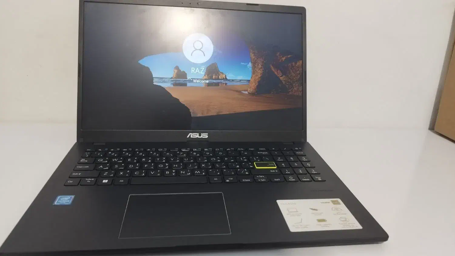 لپتاپ ایسوس|رایانه همراه|خرمآباد, |دیوار