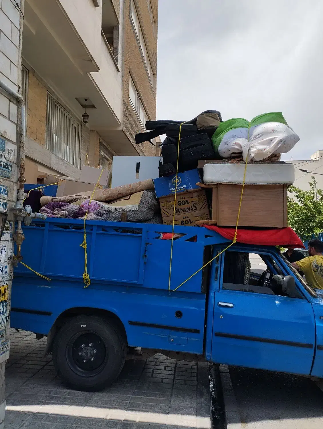 حمل اثاث منزل وسایربار به تمام نقاط.|خدمات حمل و نقل|مشگین شهر, |دیوار