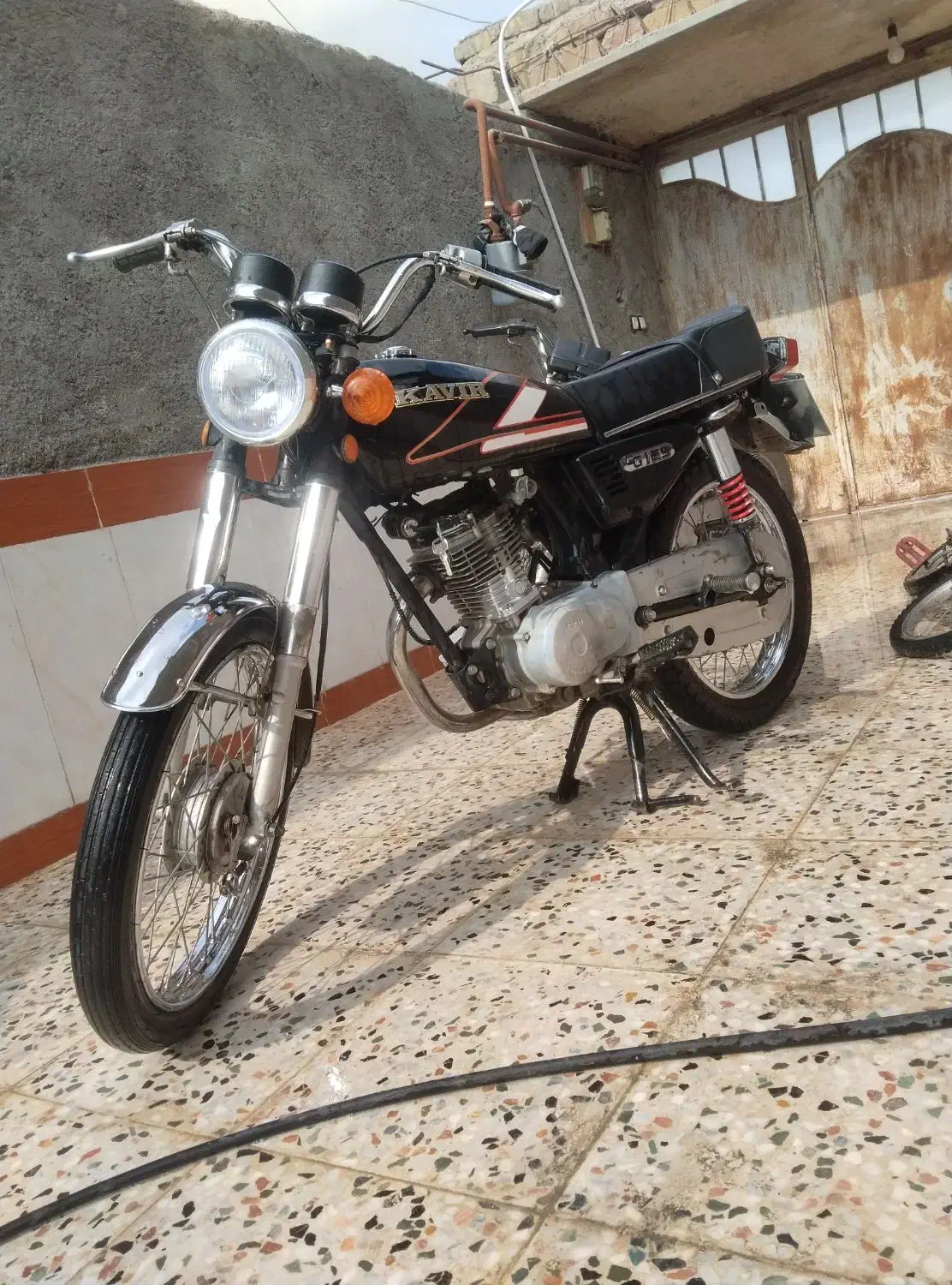 هندا 125|موتورسیکلت|فسا, |دیوار