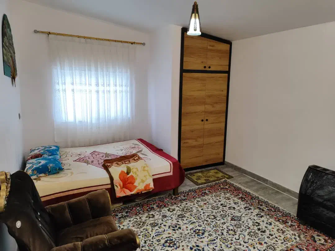 اجاره کوتاه مدت ویلا دوخواب نوساز|اجارهٔ کوتاه‌مدت ویلا و باغ|لاهیجان, بازکیاگوراب|دیوار