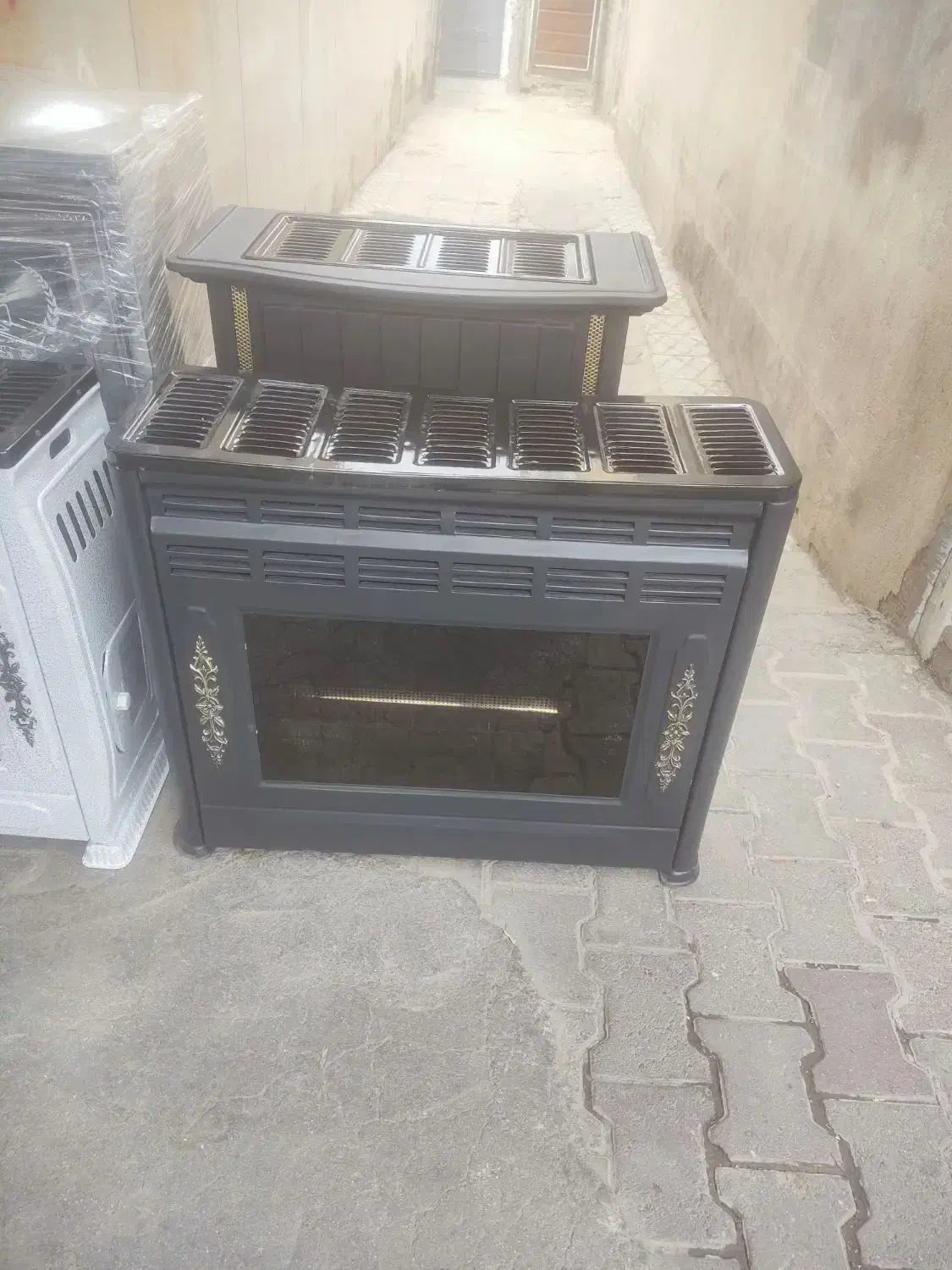 بخاری گازی شومینه ۳۰هزار|بخاری، هیتر، شومینه|زنجان, |دیوار