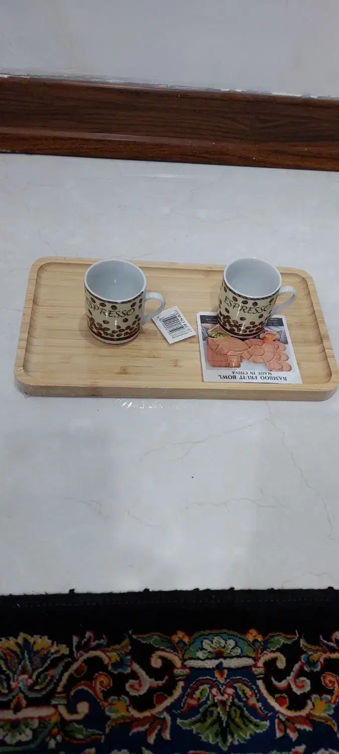 ظرف بامبو|ظروف سرو و پذیرایی|اهواز, فولادشهر|دیوار