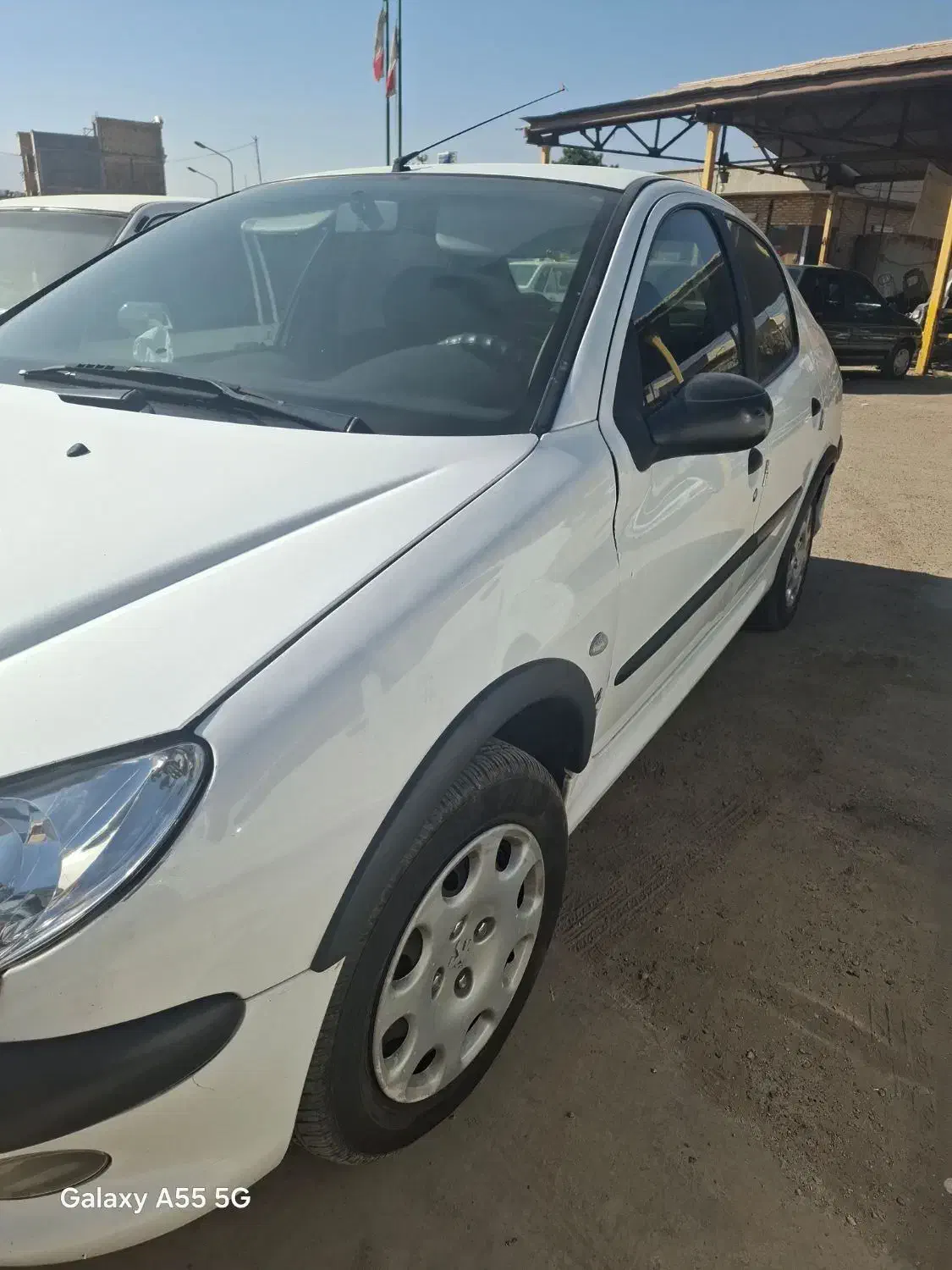 206sd دوگانه فابریک مدل90 tu5|خودرو سواری و وانت|کاشان, ولی سلطان|دیوار