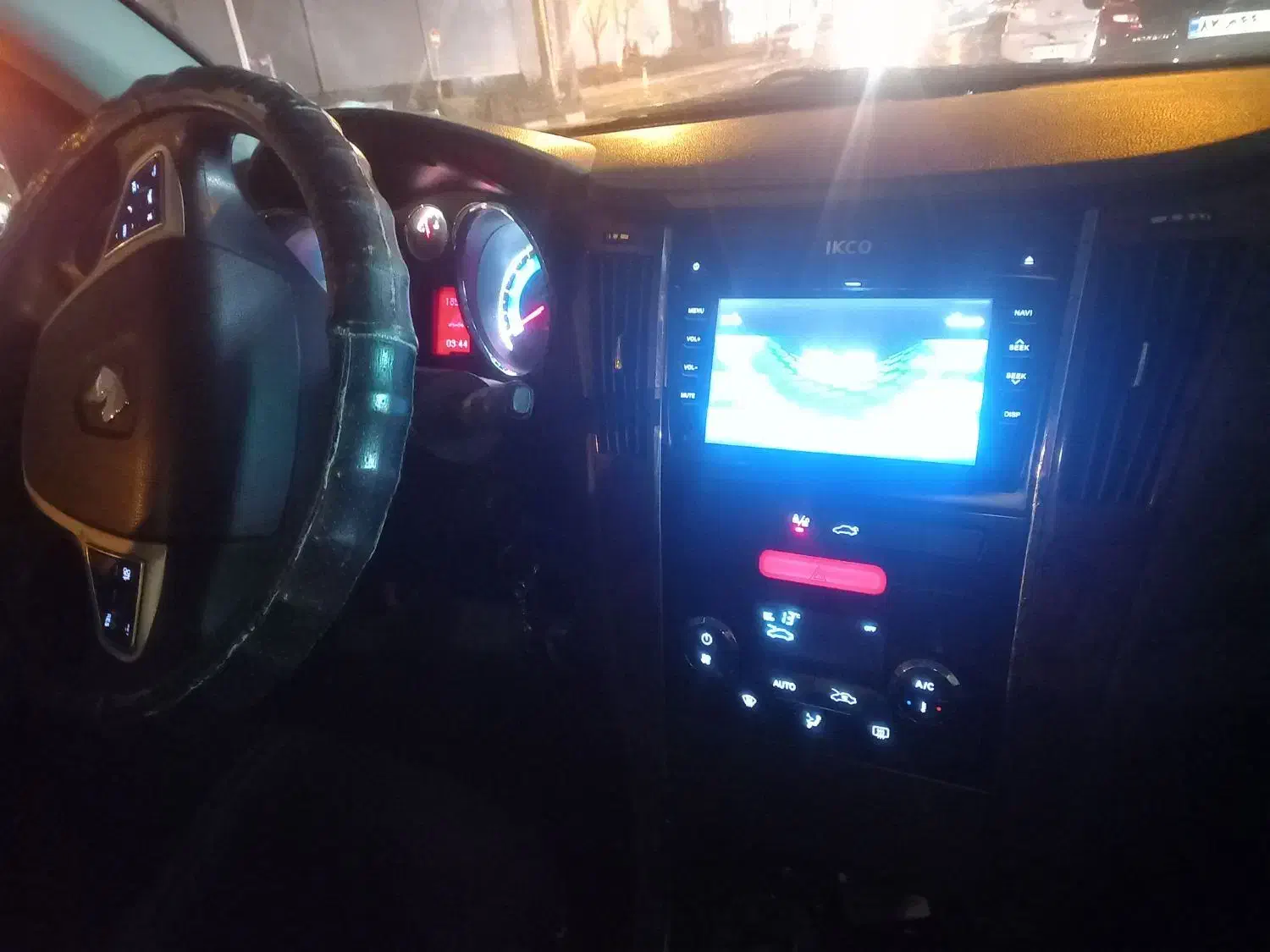 دنا مدل ۹۳ سالم و کم هزینه|خودرو سواری و وانت|مشهد, چهارچشمه|دیوار