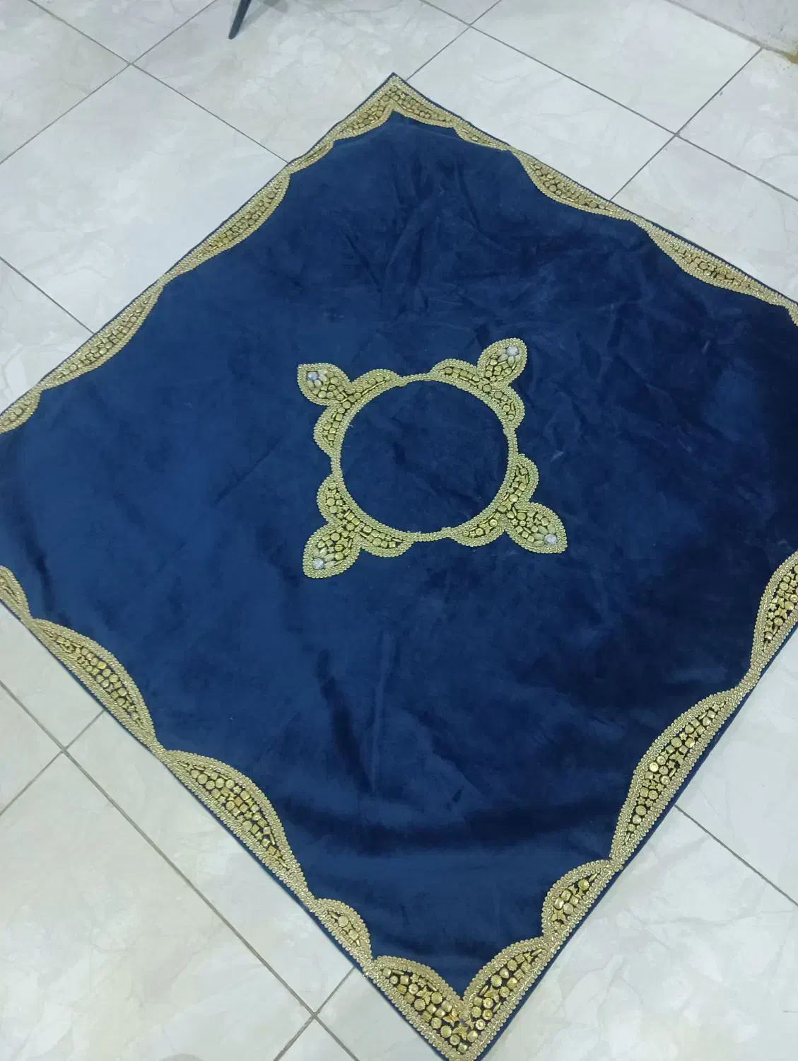 7 عدد رومیزی مخمل طرح عربی|پرده، رانر، رومیزی|شیراز, شهرک نیروی انتظامی|دیوار