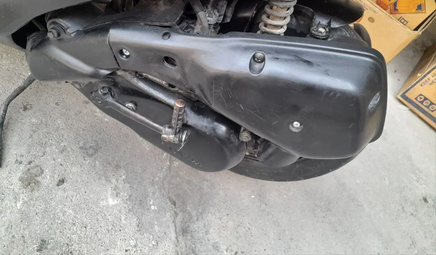 موتور پاکشتی|موتورسیکلت|دیلم, |دیوار