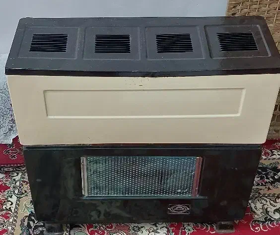 بخاری گازی بزرگ آذرگاه|بخاری، هیتر، شومینه|گرمسار, |دیوار