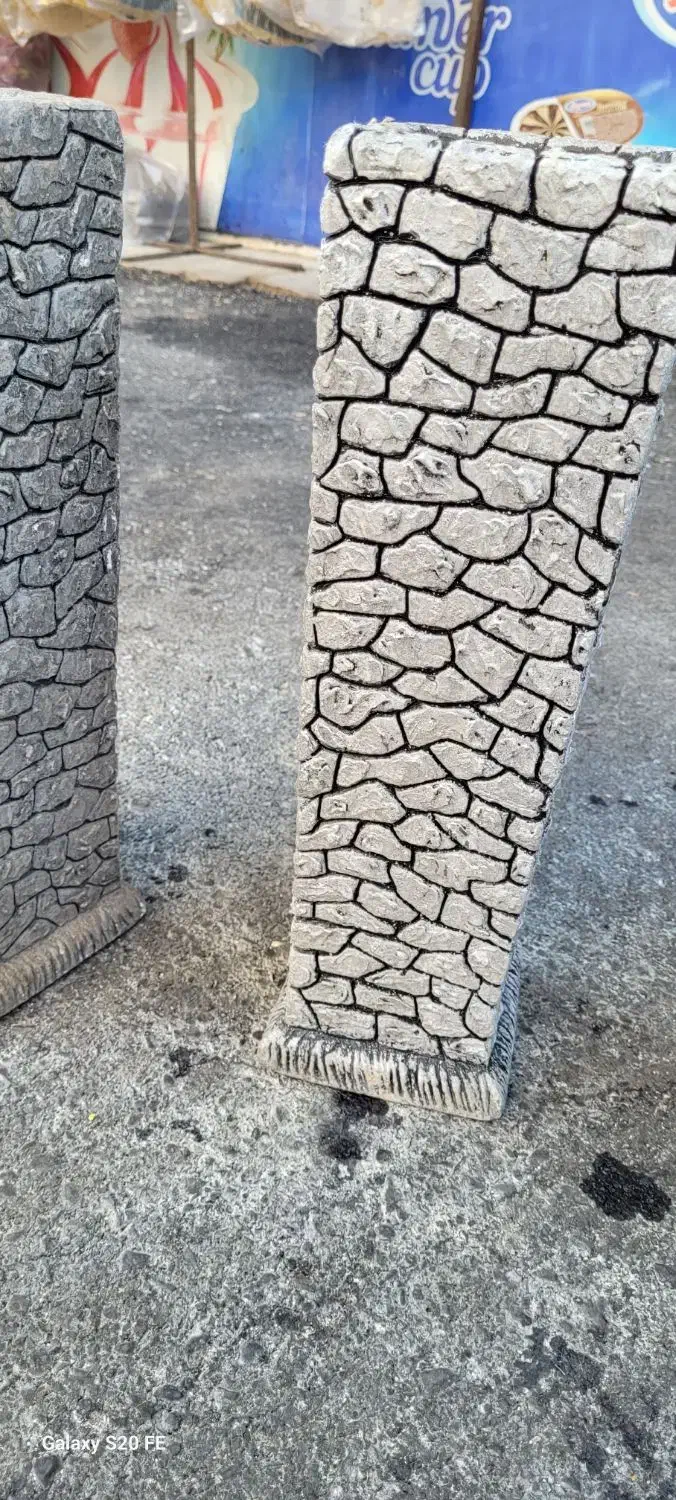 گلدون سفالی|گل مصنوعی|رباطکریم, رباطکریم|دیوار