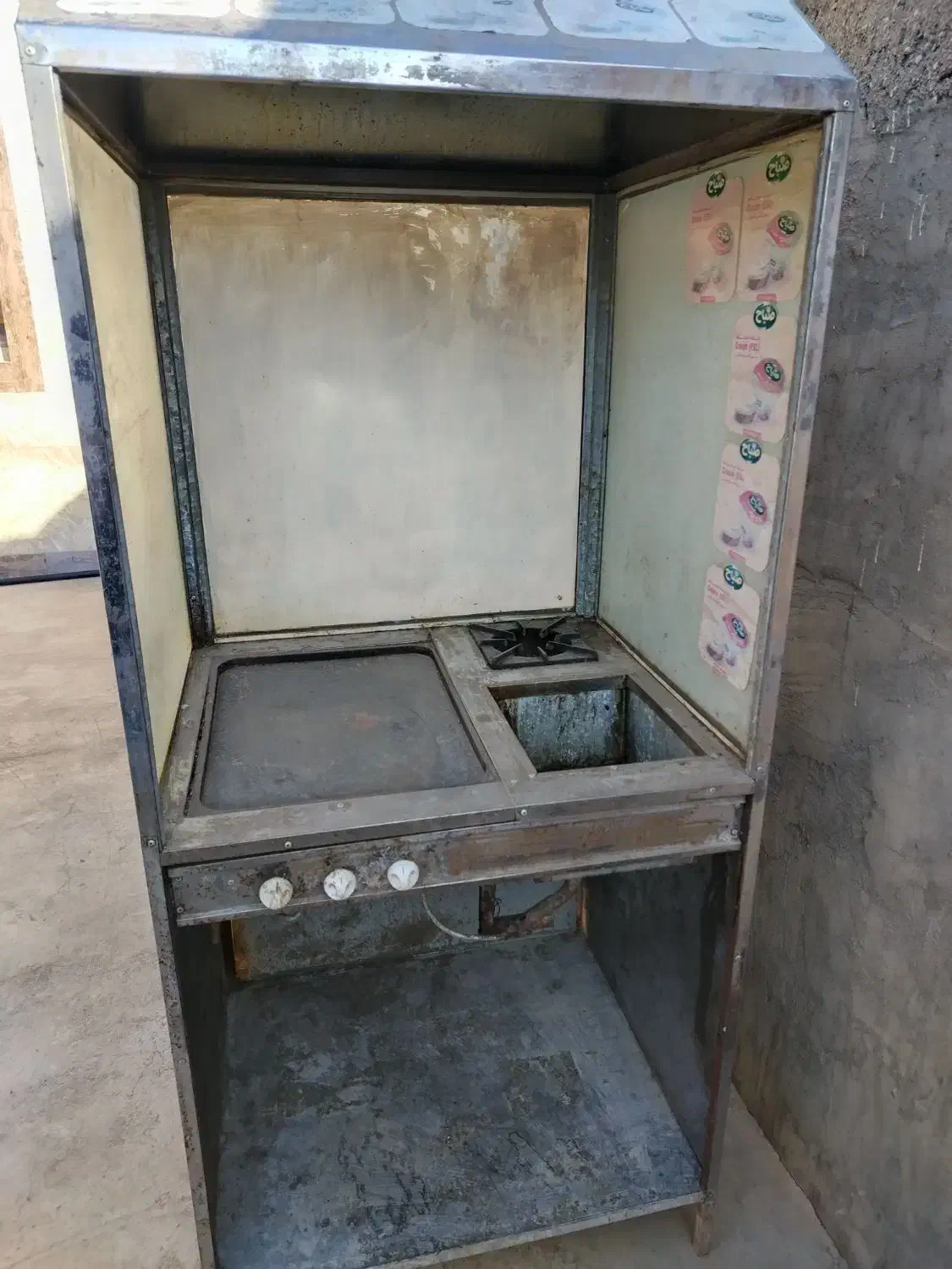 فر ساندویچی|اجاق گاز و لوازم برقی پختوپز|دهدشت, |دیوار