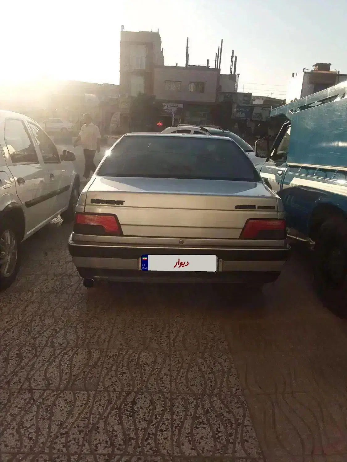 پژو405 مدل96 دوگانه فابریک|خودرو سواری و وانت|کلاله, |دیوار